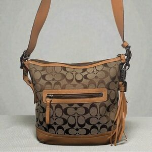 Y2K Coach 9362 Slim Crossbody Shoulder Bag